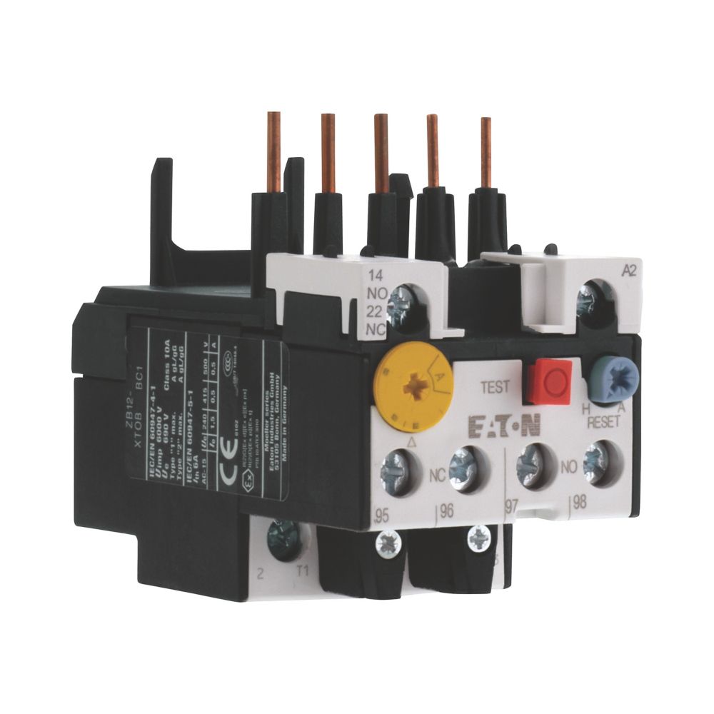 Eaton Zb12-1.6 Motorbeveiligingsrelais.3P 1Tm1.6A 3P - Afbeelding 6