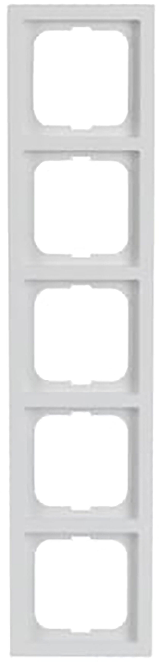 Abb Busch-Jaeger Afdekraam 5V Future Linear Mat Wit