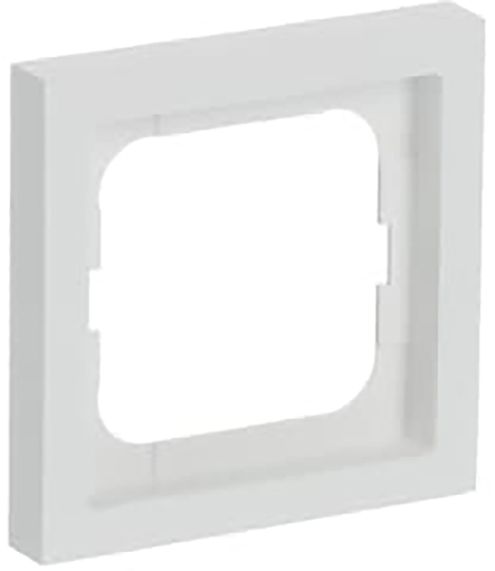Abb Busch-Jaeger Afdekraam 1V Future Linear Mat Wit - Afbeelding 3