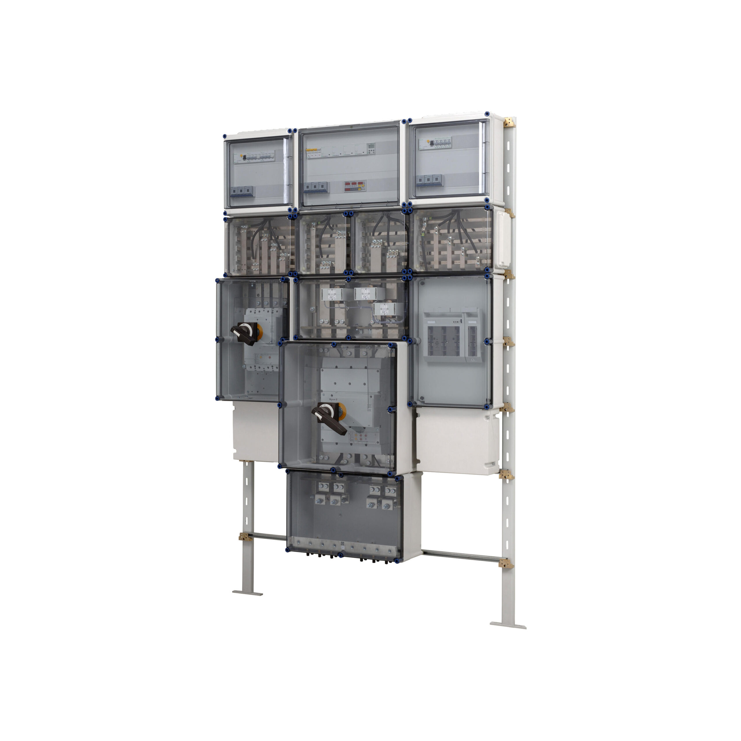 Eaton Schakelaarkast 3X63A Duco 4P