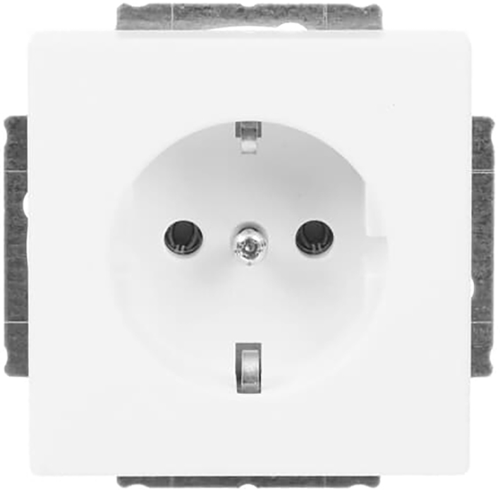 Abb Busch-Jaeger Wcd Ra 1V Inbouw Future Linear Mat Wit