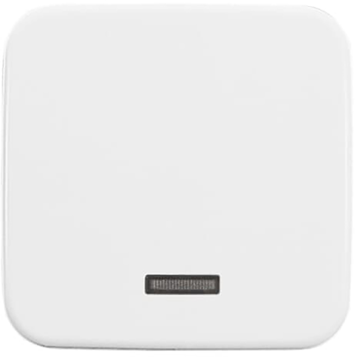 Abb Busch-Jaeger Tastknop T.b.v. Tastdimmer Wit/Wit
