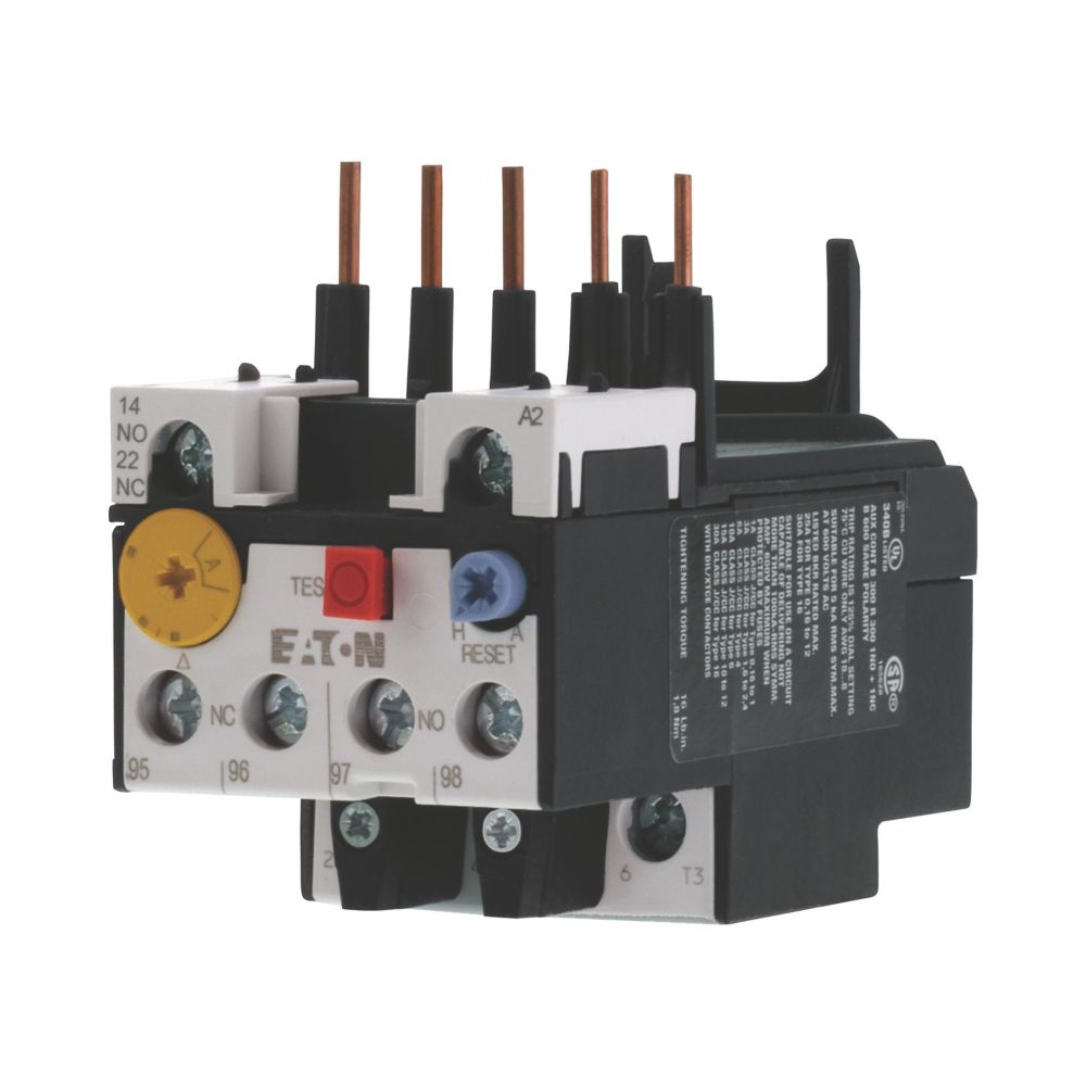 Eaton Zb12-1.6 Motorbeveiligingsrelais.3P 1Tm1.6A 3P - Afbeelding 4