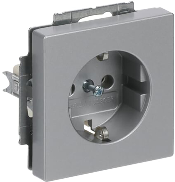 Abb Busch-Jaeger #Wcd Ra Inbouw Future Linear Alu-Zilver - Afbeelding 3