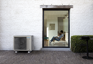 Daikin Buitenunit Emura 3,5Kw R32