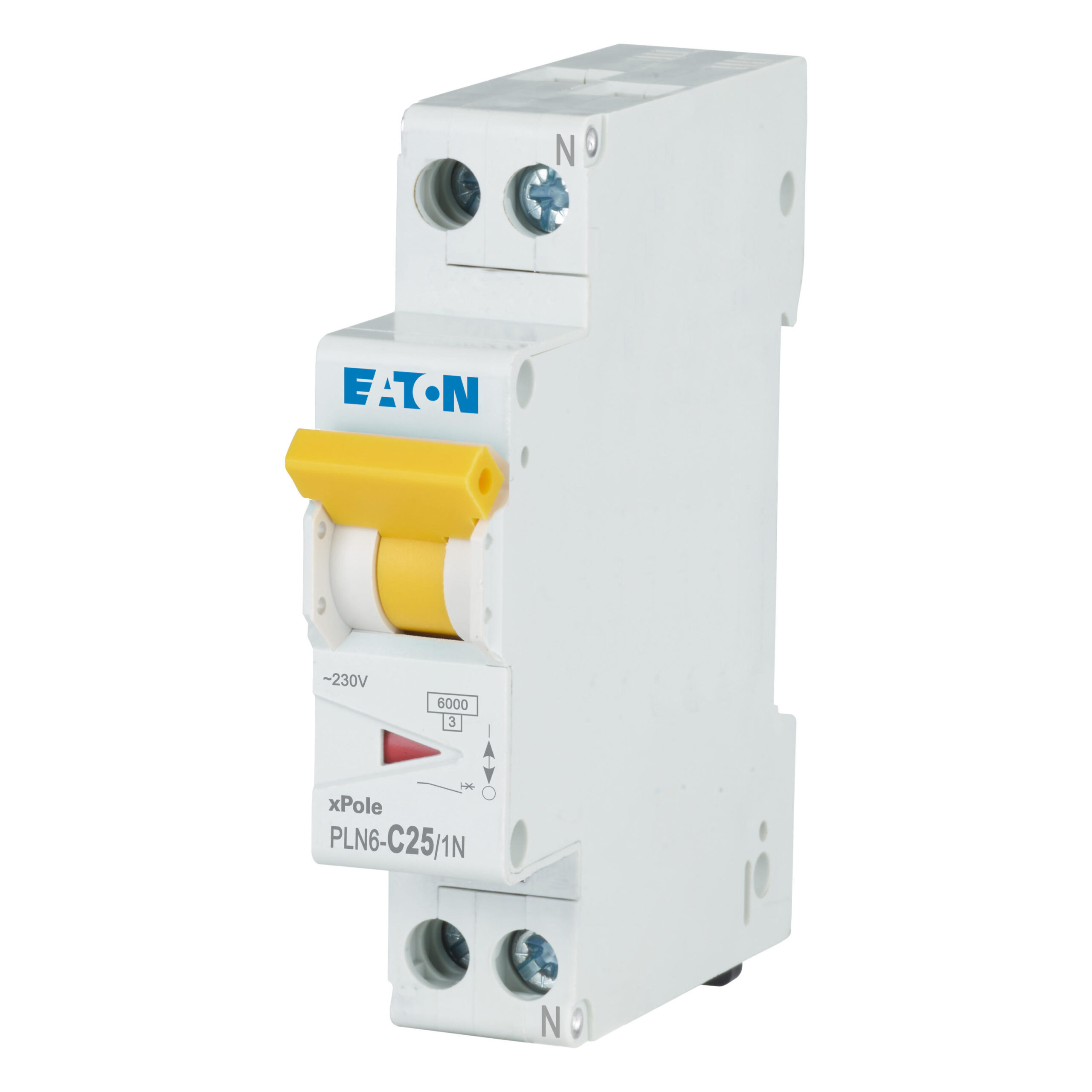 Eaton Automaat C25A 1P+N 6Ka