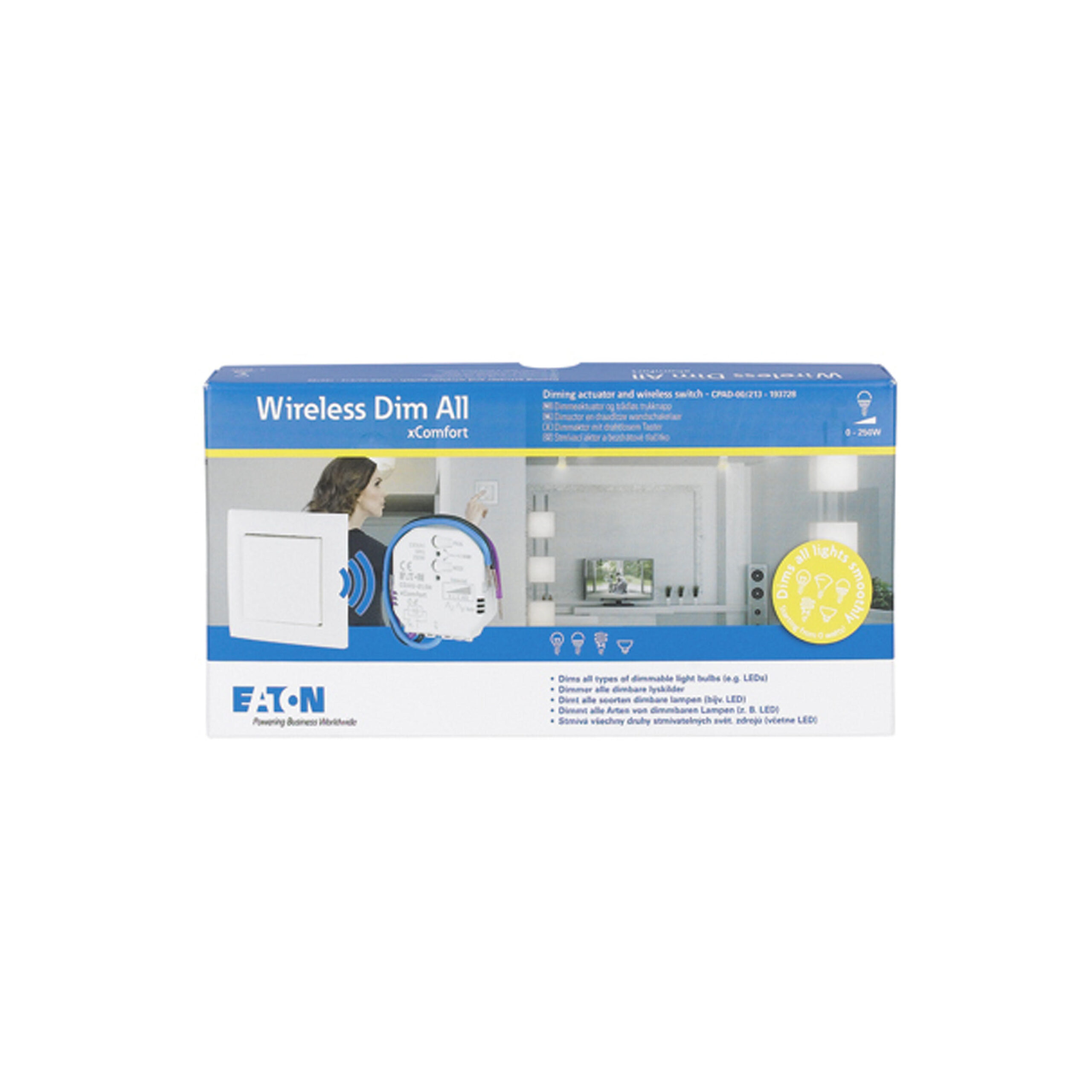 Eaton Dimactor En Draadloze Wandschakelaar Set - Afbeelding 2