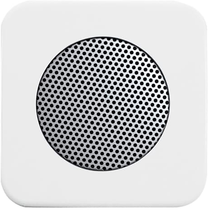 Abb Busch-Jaeger Afdek T.b.v. Radioluidspreker Wit/Wit 8253-214