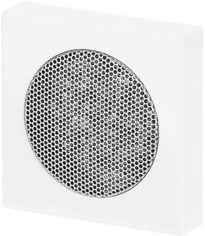 Abb Busch-Jaeger Afdek T.b.v. Radioluidspreker Wit/Wit Future-Line 8253-84 - Afbeelding 2