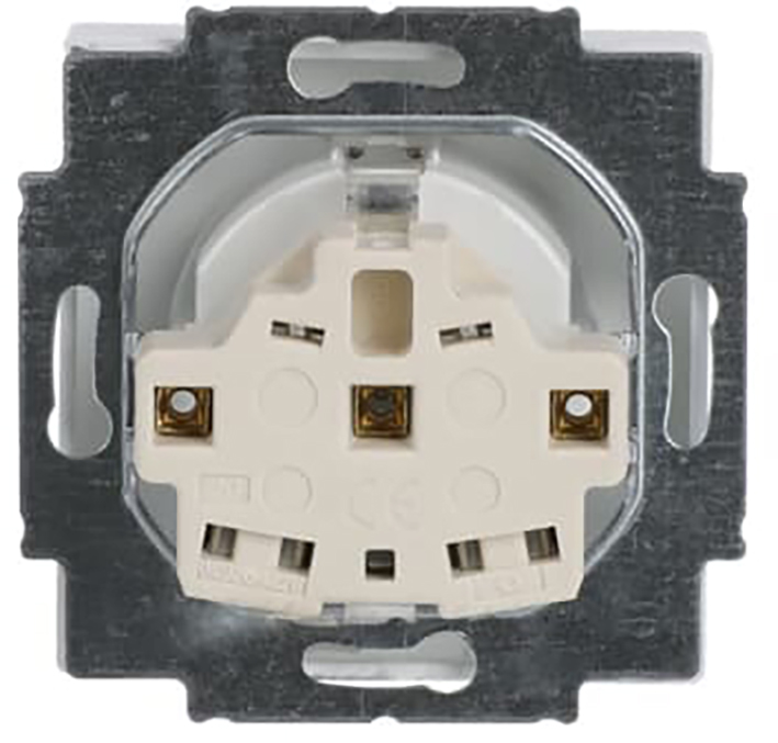 Abb Busch-Jaeger Wcd Ra 1-Voudig Inbouw Wit/Wit Future Linear Bj - Afbeelding 4