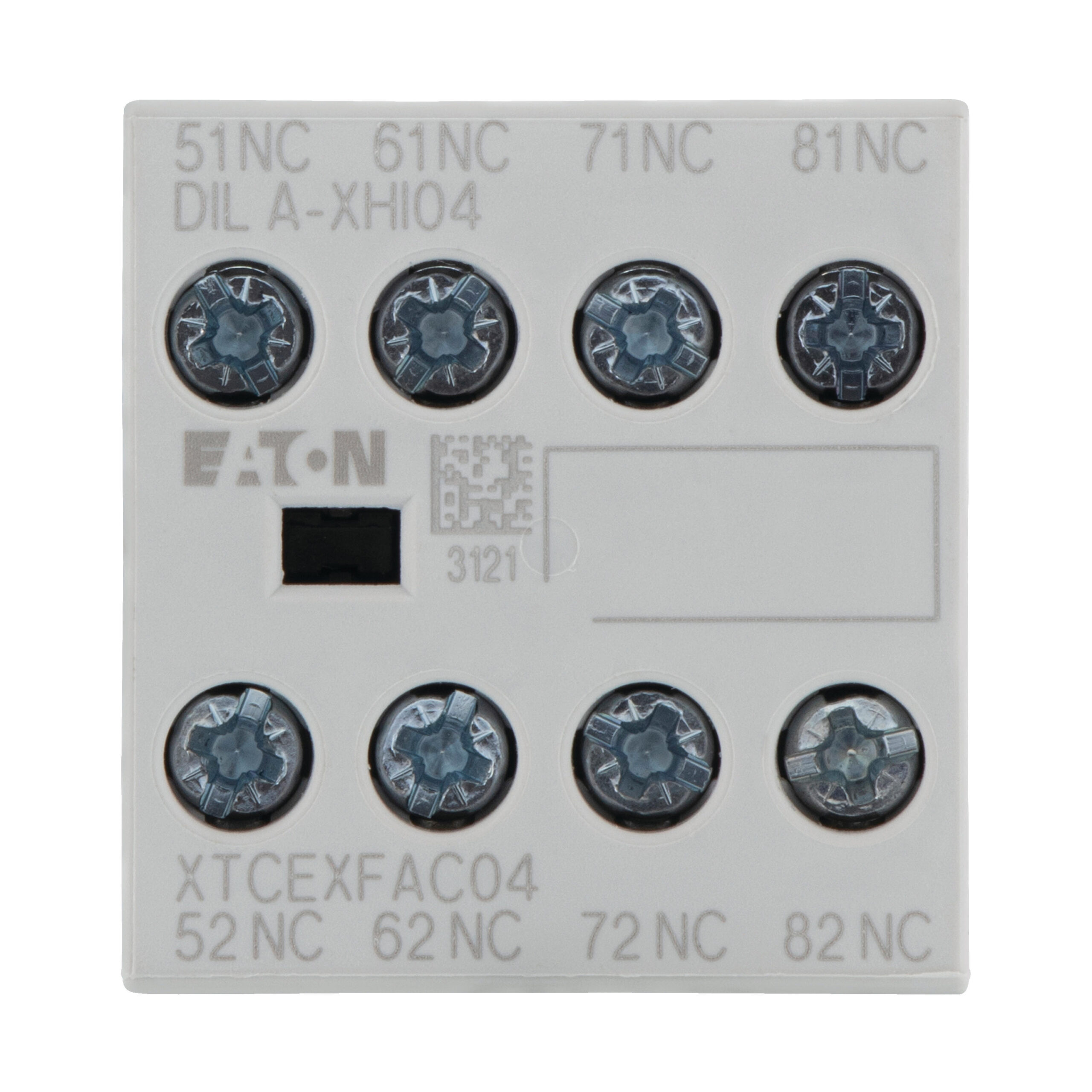 Eaton Dila-Xhi04 Hulpcontactblok 4Xv - Afbeelding 2
