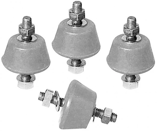 Maxicool Vibratiedempers Voor Buitenunits Set Van 4 Stuks - Afbeelding 2