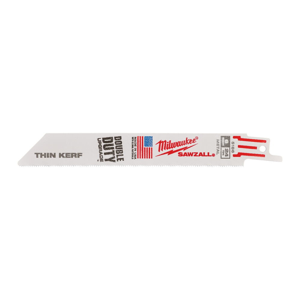 Milwaukee® Reciprozaagblad Sawzall Metaal Thin Kerf 150 Mm 25-Tpi (5 Stuks) - Afbeelding 3