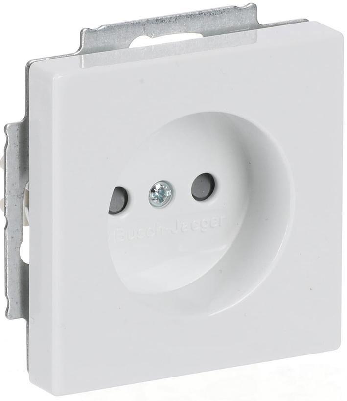 Abb Busch-Jaeger Wcd Zra 1Voudig Inbouw Wit/Wit Future Linear Bj - Afbeelding 5