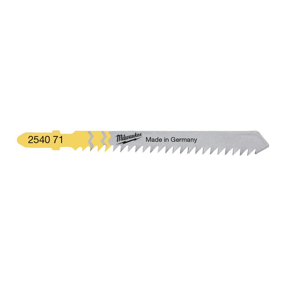 Milwaukee® Decoupeerzaagblad T111C 75X3Mm 5St Blister - Afbeelding 3
