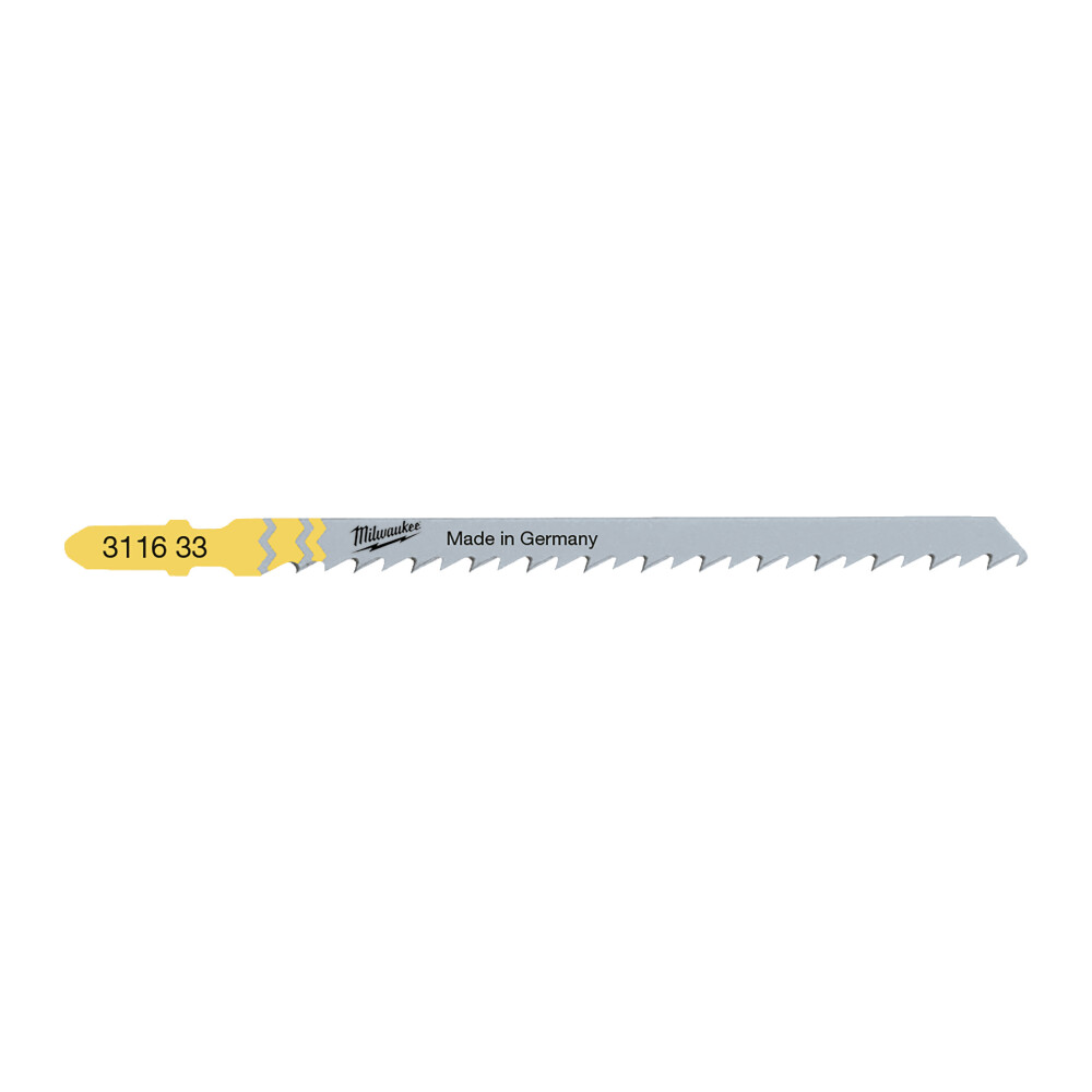 Milwaukee® Decoupeerzaagblad T344D 105X4Mm 5St Blister - Afbeelding 3