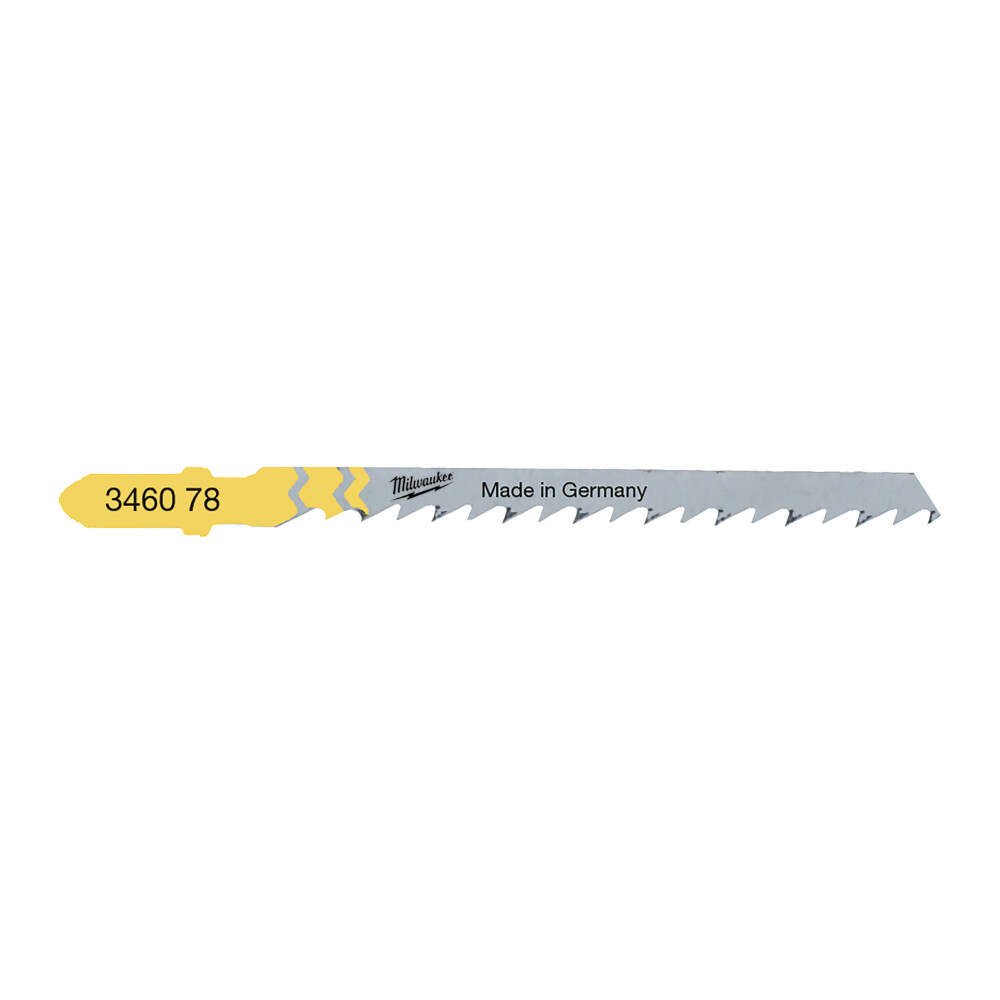 Milwaukee® Decoupeerzaagblad T244D 75X4Mm 5St Blister - Afbeelding 3