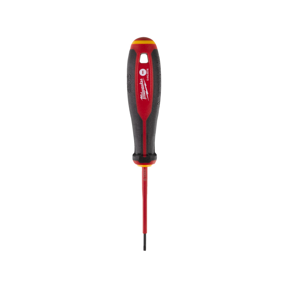 Milwaukee® Schroevendraaier Vde Tri-Lobe Sl 0,4X2,5X75 - Afbeelding 6