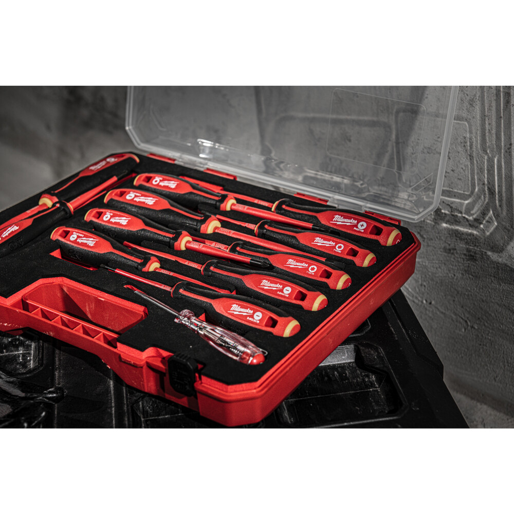 Milwaukee® Schroevendraaier Vde Tri-Lobe Sl 0,4X2,5X75 - Afbeelding 8