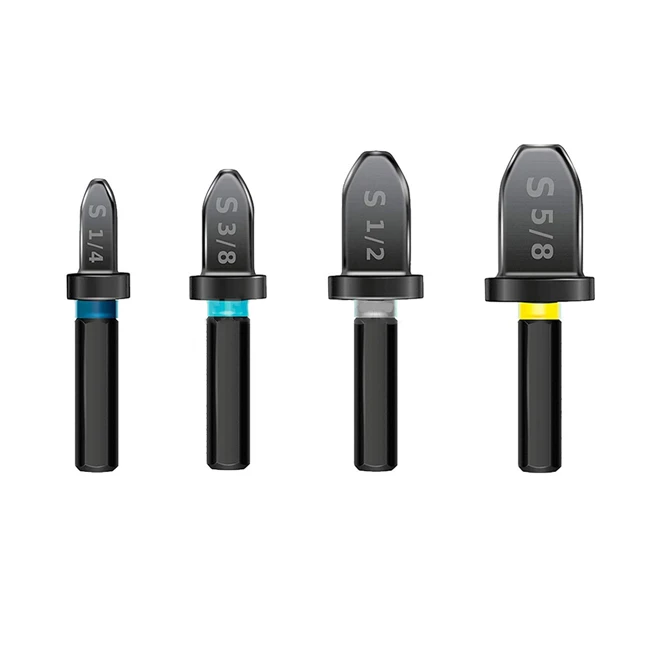 Maxicool Spin Tools Optrompset 1/4, 3/8, 1/2, 5/8 - Afbeelding 4