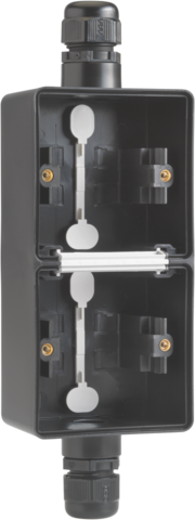 Niko Hydro Opbouwdoos 2V Vert. +2X M20 Wartel Doorvoer 2Kant - Afbeelding 6