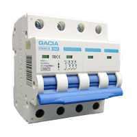Gacia Europe Automaat C50A 3P+N 10Ka
