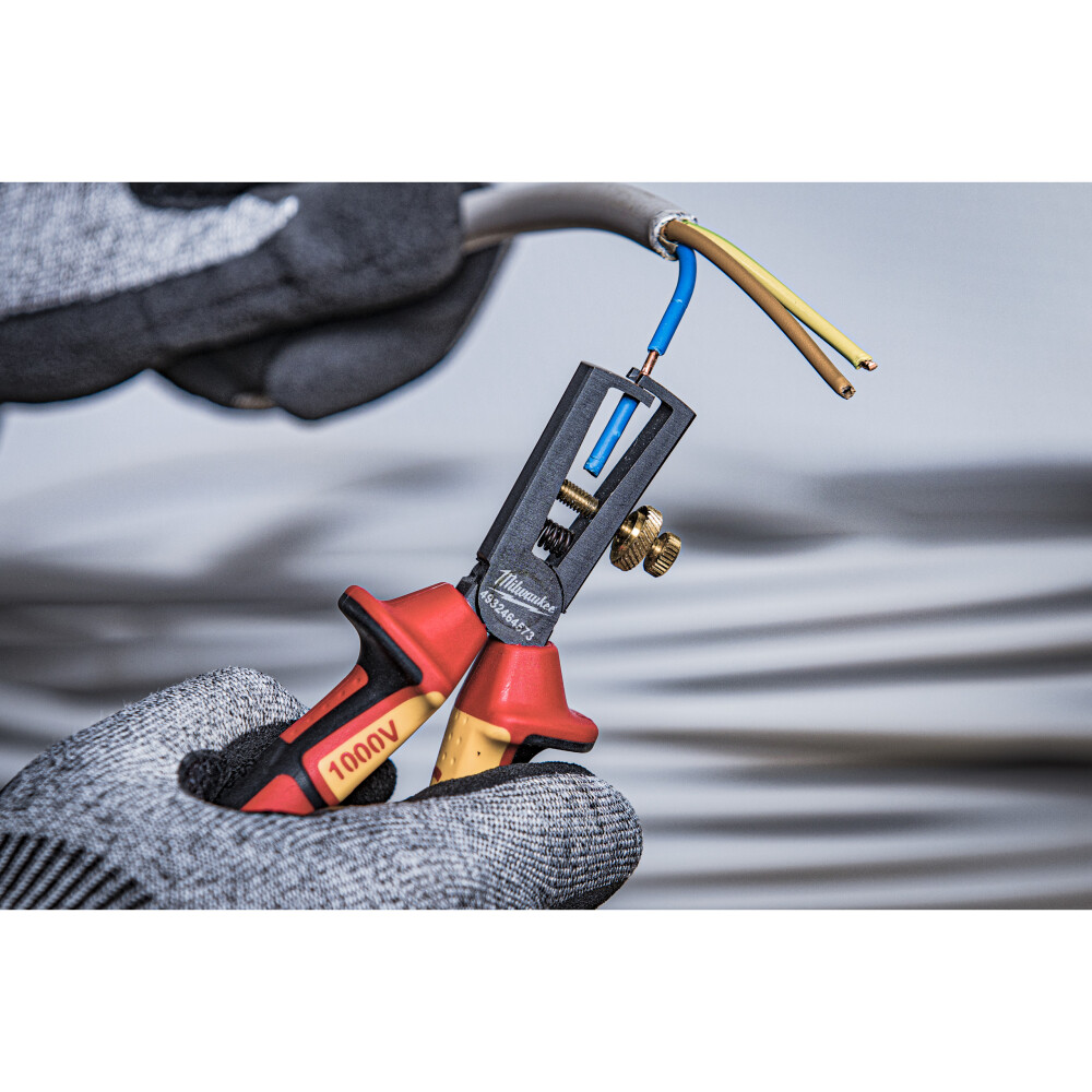 Milwaukee® Draadstriptang Vde 160 Mm - Afbeelding 3