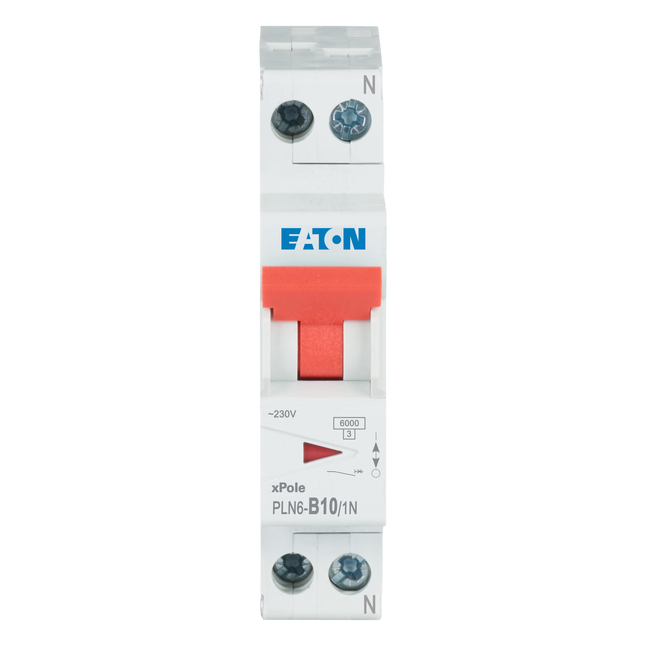 Eaton Automaat B10A 1P+N 6Ka - Afbeelding 2