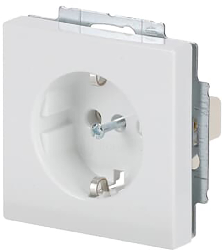 Abb Busch-Jaeger Wcd Ra 1-Voudig Inbouw Wit/Wit Future Linear Bj - Afbeelding 2