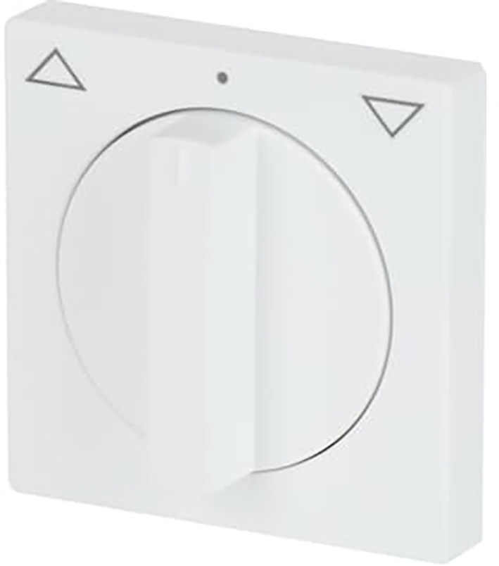 Abb Busch-Jaeger Jaloezie Draaiknop + Pijlsymbool Future Linear Mat Wit - Afbeelding 2