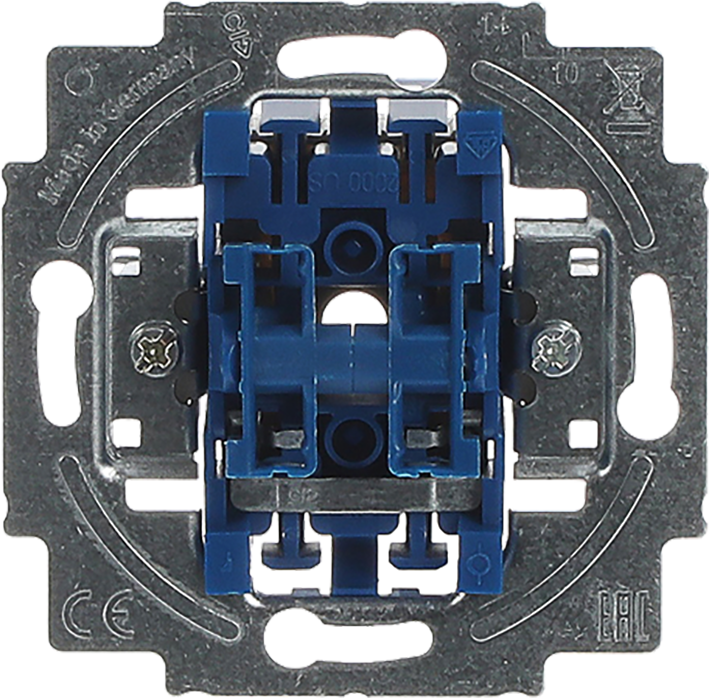 Abb Busch-Jaeger 2V Pulsdrukker 2X Maak Bj