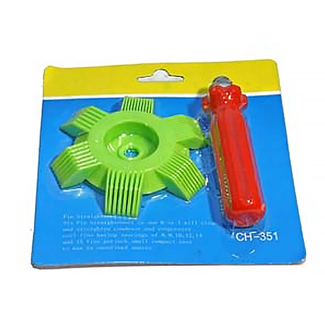 Maxicool Lamellenkam Rond Model - Afbeelding 2