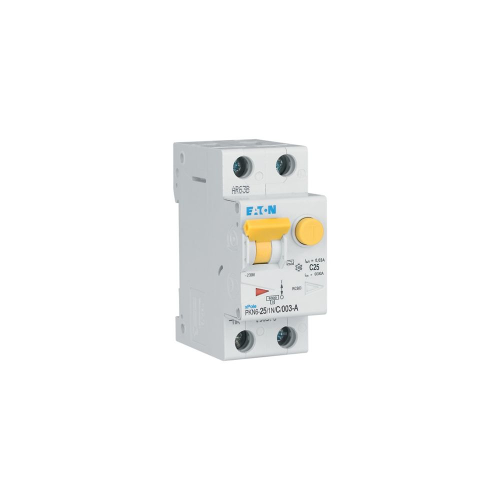 Eaton Aardlekautomaat C25A 1P+N 30Ma 6Ka - Afbeelding 6