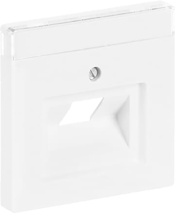 Abb Busch-Jaeger Upo 1-Voudig Afdekplaat Wit/Wit Future Linear Bj - Afbeelding 3