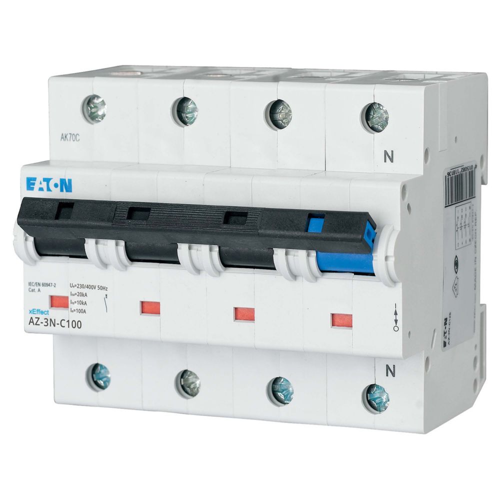 Eaton Automaat C100A 3P+N 20Ka - Afbeelding 4