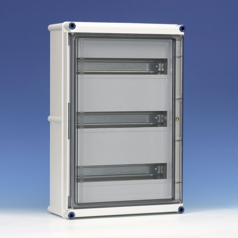 Eaton Lege Kast Scharn Deksel+Hoedprofiel 3 Slots Omsloten - Afbeelding 2