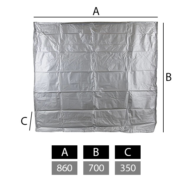 Maxicool Afdekhoes Voor Buitenunits Large 860 X 700 X 350 Mm - Afbeelding 2