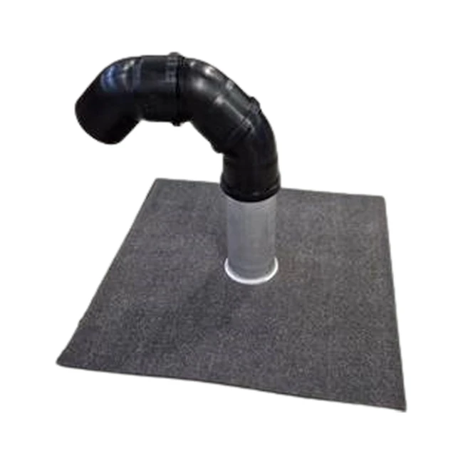 Maxicool Dakdoorvoerset Ø110Mm Met Bitumen Dakbedekking, 200Mm Buis - Afbeelding 2