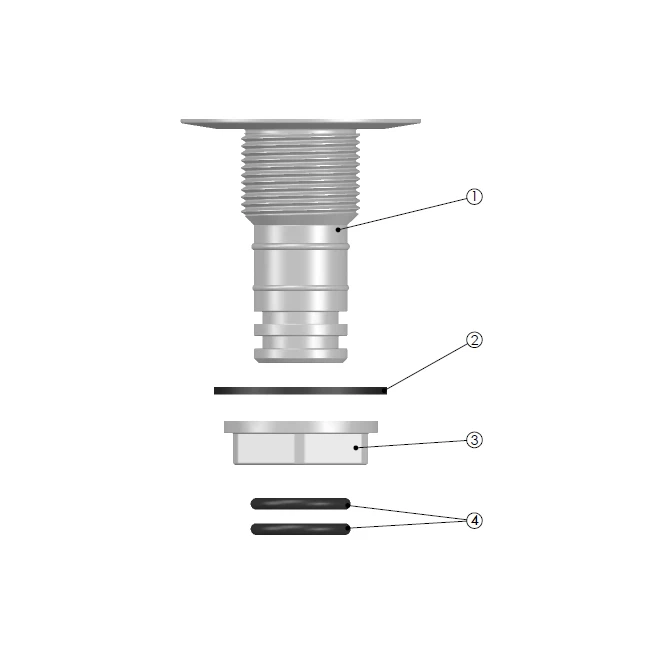 Maxicool Rdp20 Drain Ø 20Mm - Afbeelding 4