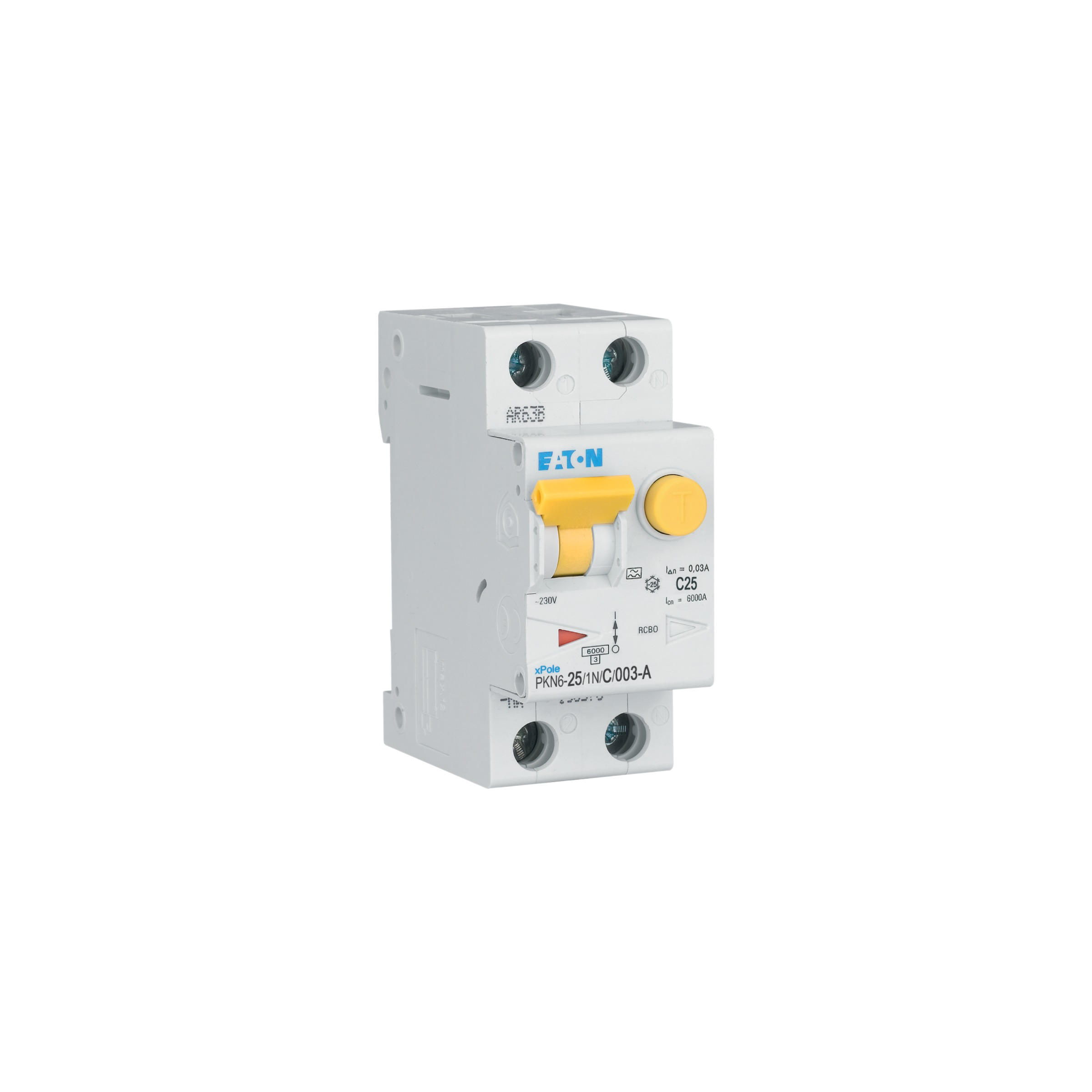 Eaton Aardlekautomaat C25A 1P+N 30Ma 6Ka - Afbeelding 3