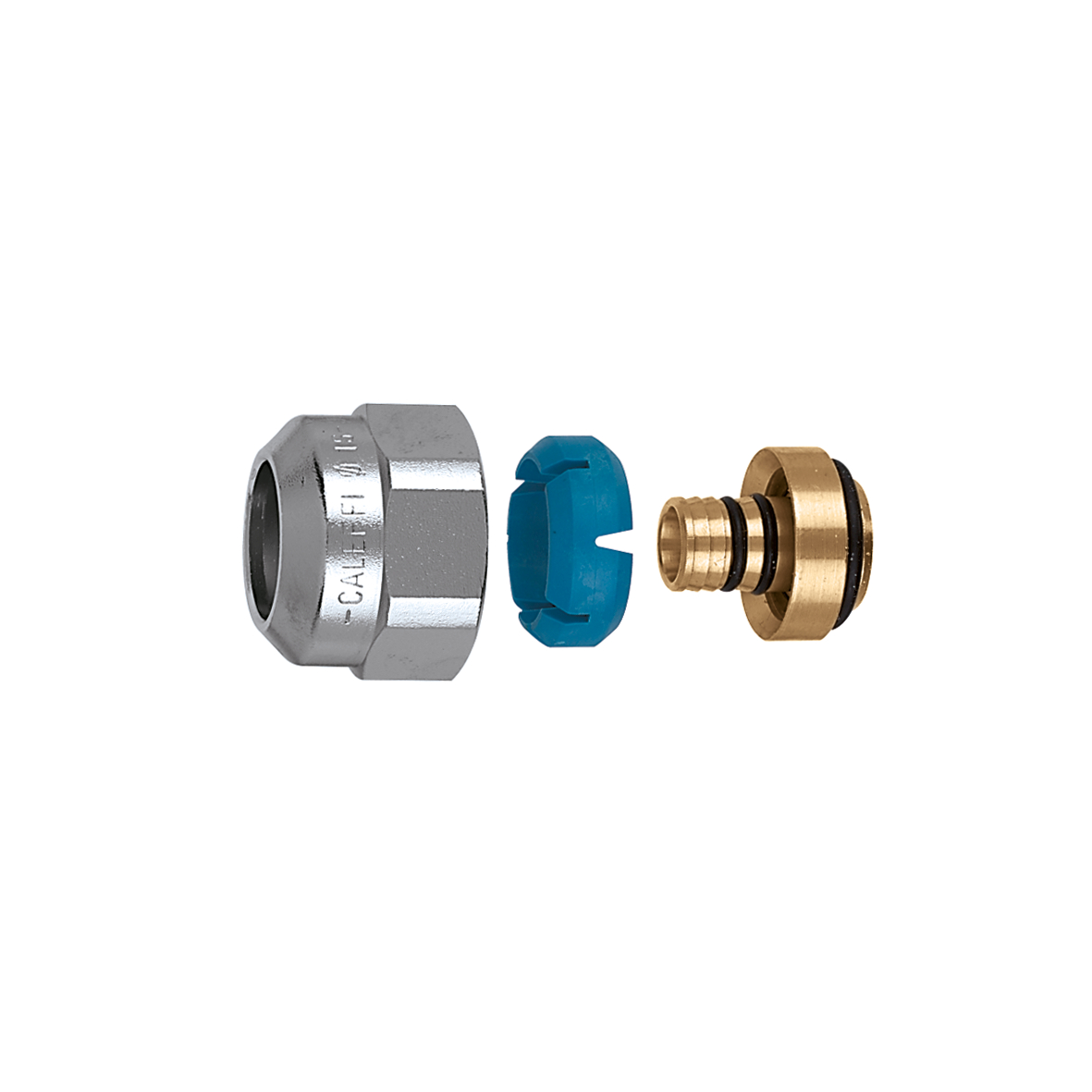 Caleffi Koppeling Met Zelfaanpasbare Diameter 3/4" 12,5-13 16-18