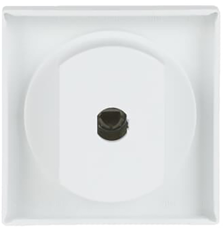 Abb Busch-Jaeger Jaloezie Draaiknop + Pijlsymbool Future Linear Mat Wit - Afbeelding 4