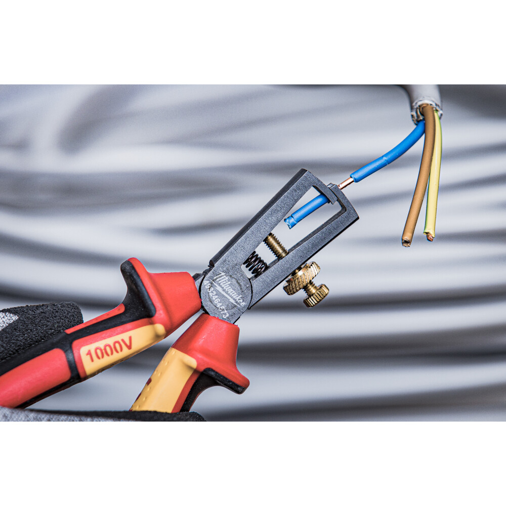 Milwaukee® Draadstriptang Vde 160 Mm - Afbeelding 2