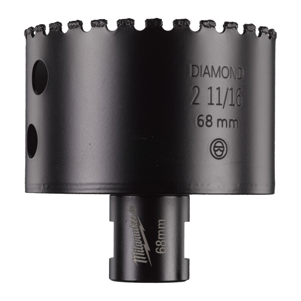 Milwaukee® Diamantboor Diamond Max M14 Droog 68 Mm - Afbeelding 2
