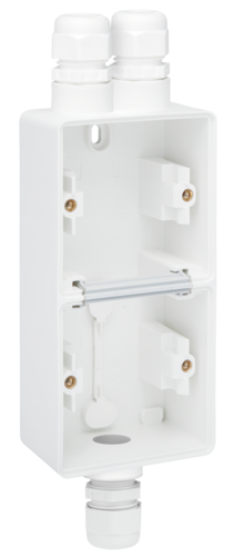 Niko Hydro Opbouwdoos 2V Vert. + 3 M20 Ingangen + Wartel - Afbeelding 7
