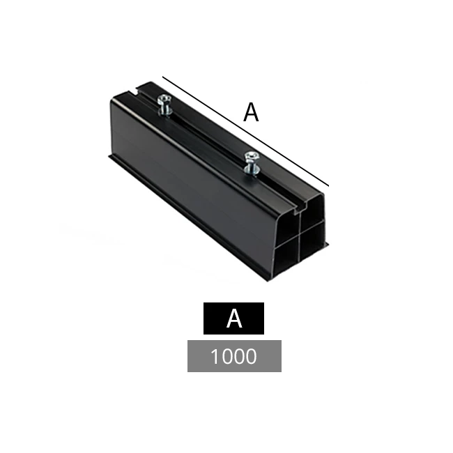Maxicool Montagebalk Buitenunit Van Hard Pvc, Lengte 1000Mm - Afbeelding 2