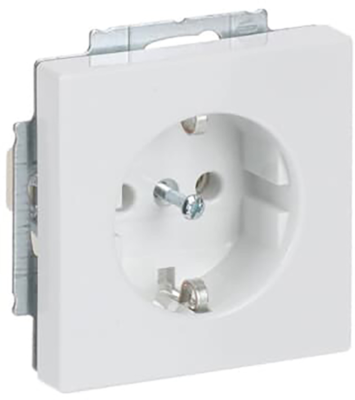 Abb Busch-Jaeger Wcd Ra 1-Voudig Inbouw Wit/Wit Future Linear Bj - Afbeelding 3