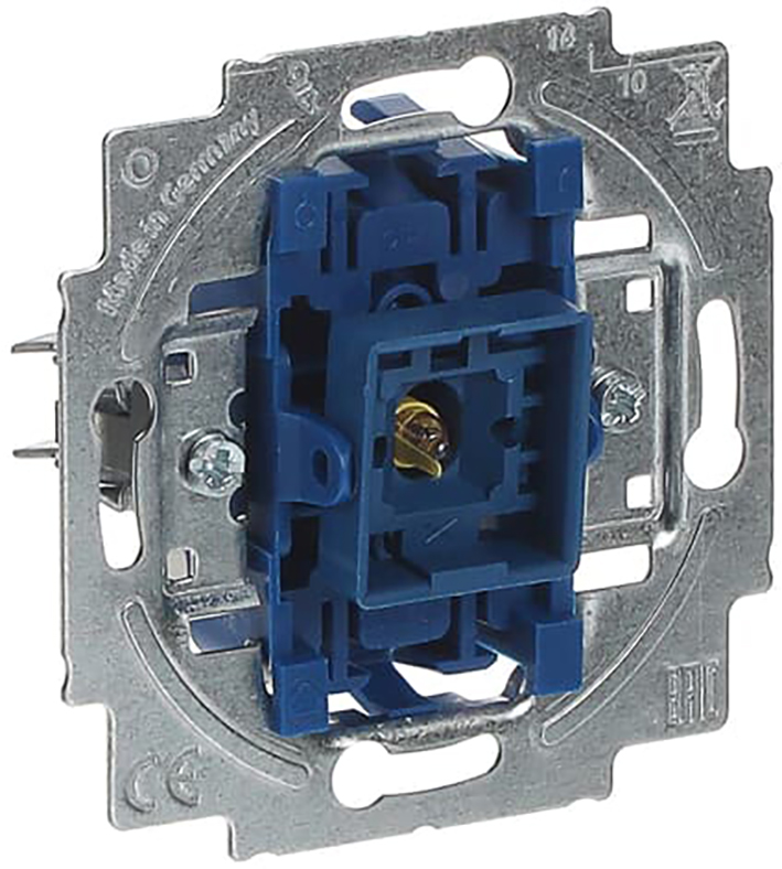 Abb Busch-Jaeger 2 Polig + Controle Lamp Bj - Afbeelding 3