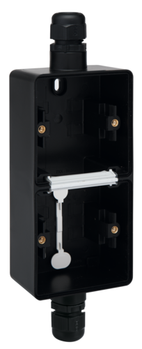Niko Hydro Opbouwdoos 2V Vert. +2X M20 Wartel Doorvoer 2Kant - Afbeelding 8