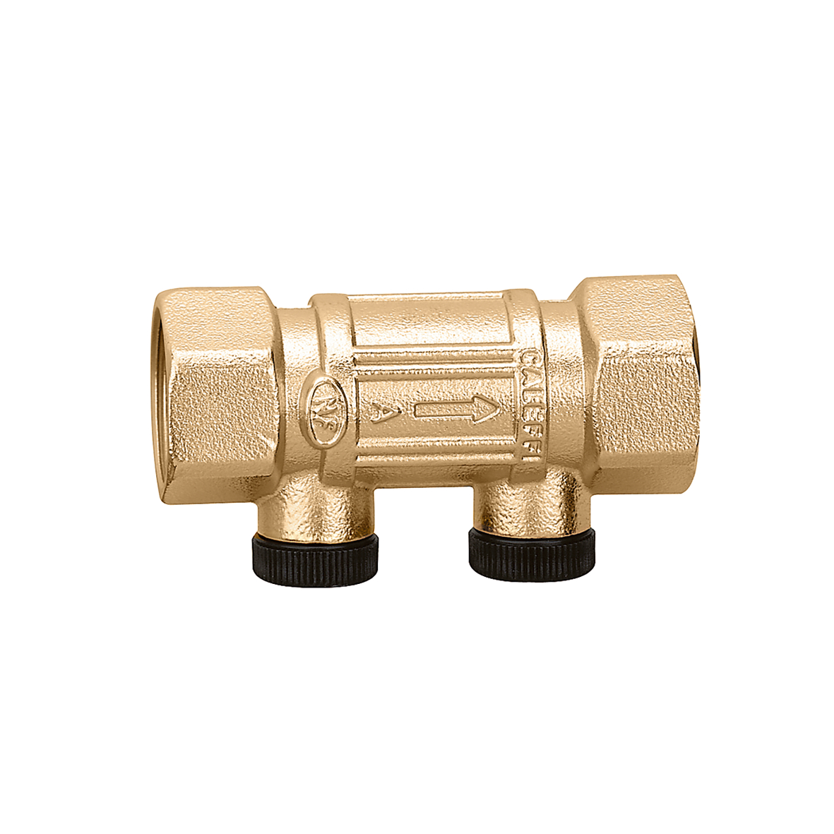 Caleffi Keerklep Binnendraadaansluitingen  3/4"